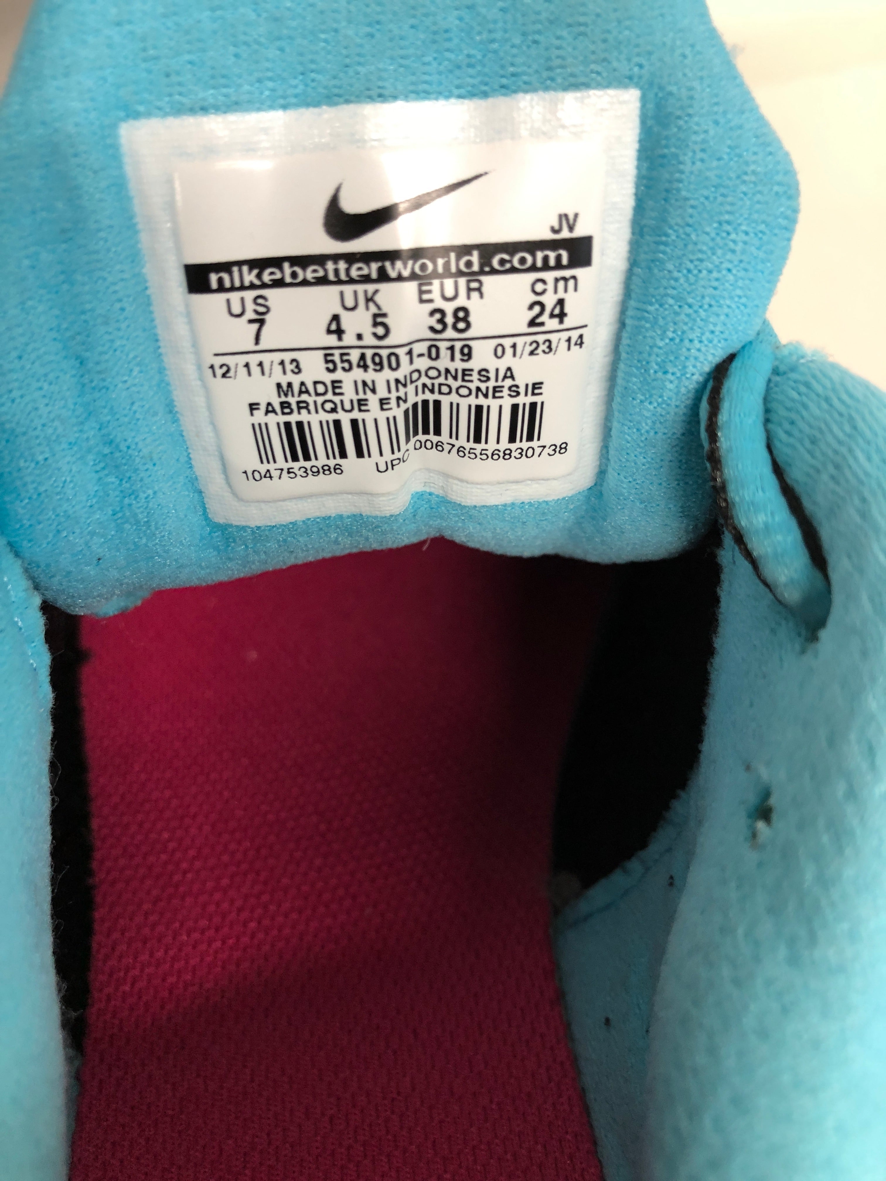 Nike Gummisko